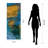 Reedy Blue I - Unframed Print on Glass