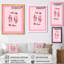 Bottes de cowboy roses - salon d'art mural-1598179135-1598179130