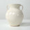 Approx. 9" High Off Whtie Ceramic Vase with Two Handles