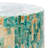 Helya Round Blue/Gold Accent Table