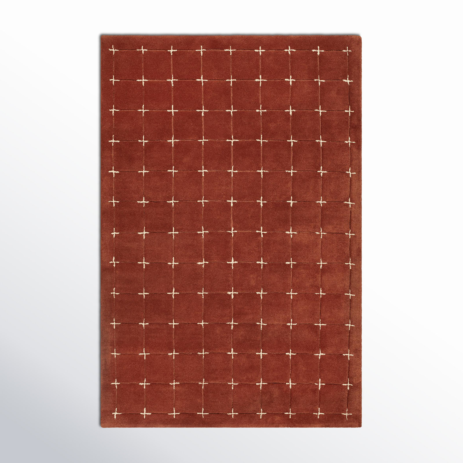 Mallory Hand-Tufted Geometric Rug, Rectangle 8' x 10'