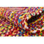 Tapis brun en coton tressé à la main Munford-40282596
