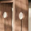 Modern-style solid wood console table-1733506934
