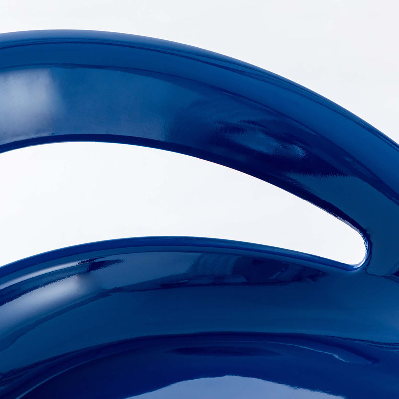 Tabouret Heider, Bleu