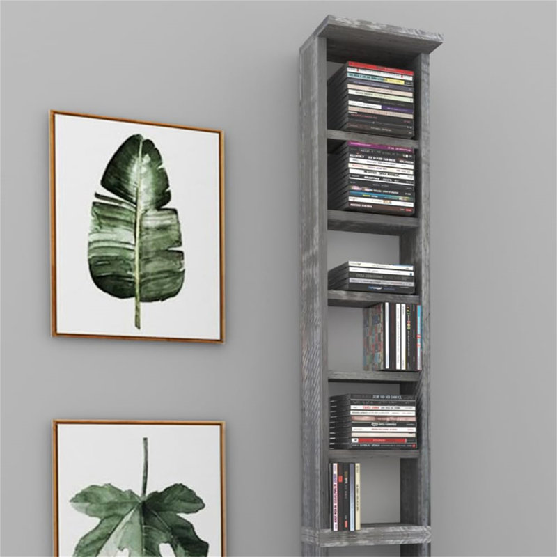H Media Shelves, Concrete