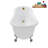 53.1'' x 25.6'' Soaking Acrylic Bathtub-72770158-76275075