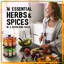 Freestanding Spice Jar & Rack Set