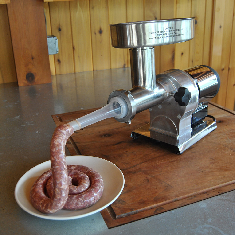 Weston Butcher Series Electric Sausage Stuffer Weston