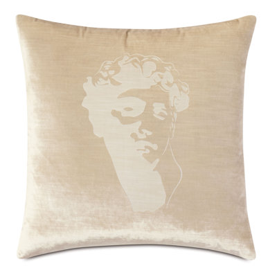 Antiquity Square Pillow Cover & Insert