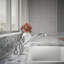 Double Handle Kitchen Faucet with Side Spray