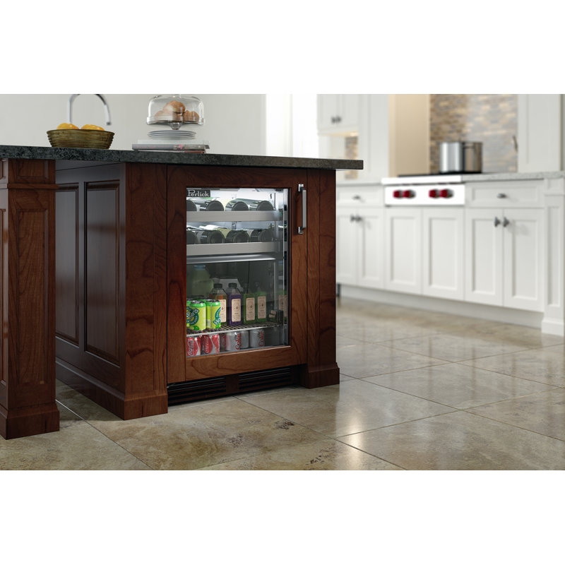 Perlick 24'' W Freestanding Beverage Cooler, Right