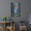  «Tiger At Moonlight» par Verena Wild, art mural en métal-594955876