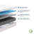 6" Medium Gel Memory Foam Mattress-955978861-955978864