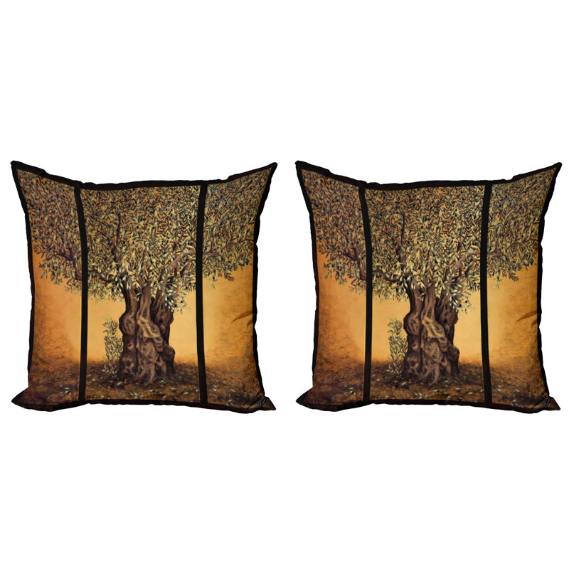 Square Scatter Cushion Cushion Cover, 50cm H x 50cm W