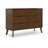 Mathiatis Mid Century 6 Drawer 50'' W Double Dresser-513925252