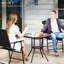 Folding Patio Dining Armchair