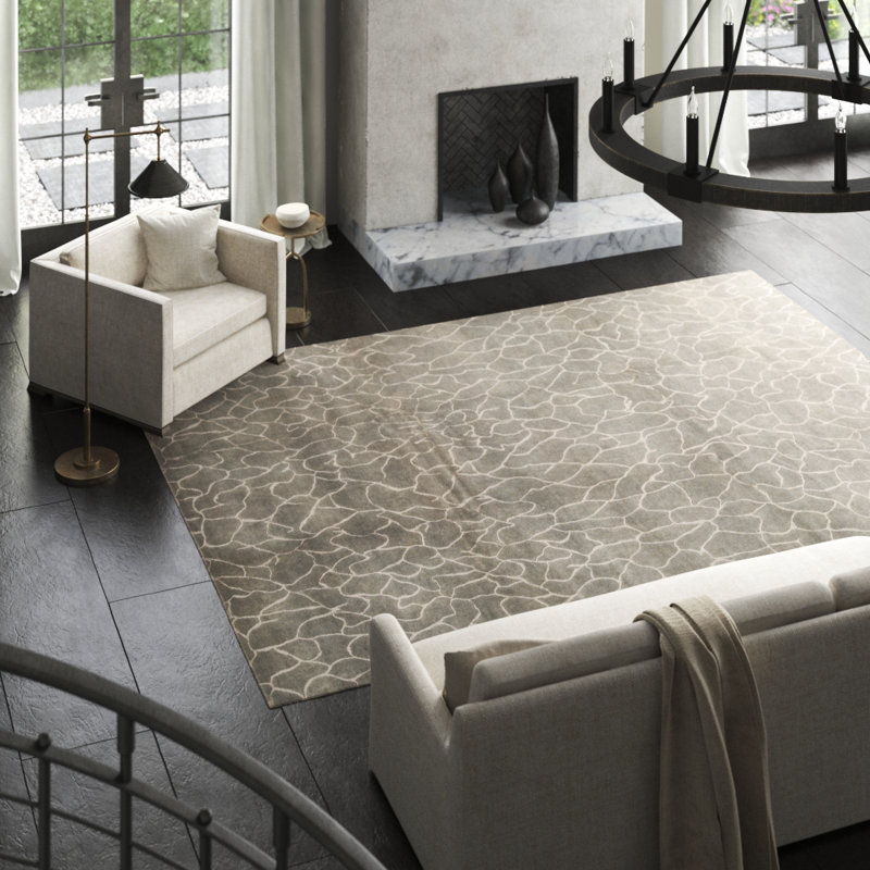 Abstract Area Rug
