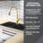 NEWATER Pull Down Kitchen Faucet-56099184