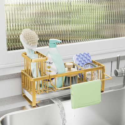 Stainless Steel Sink Caddy