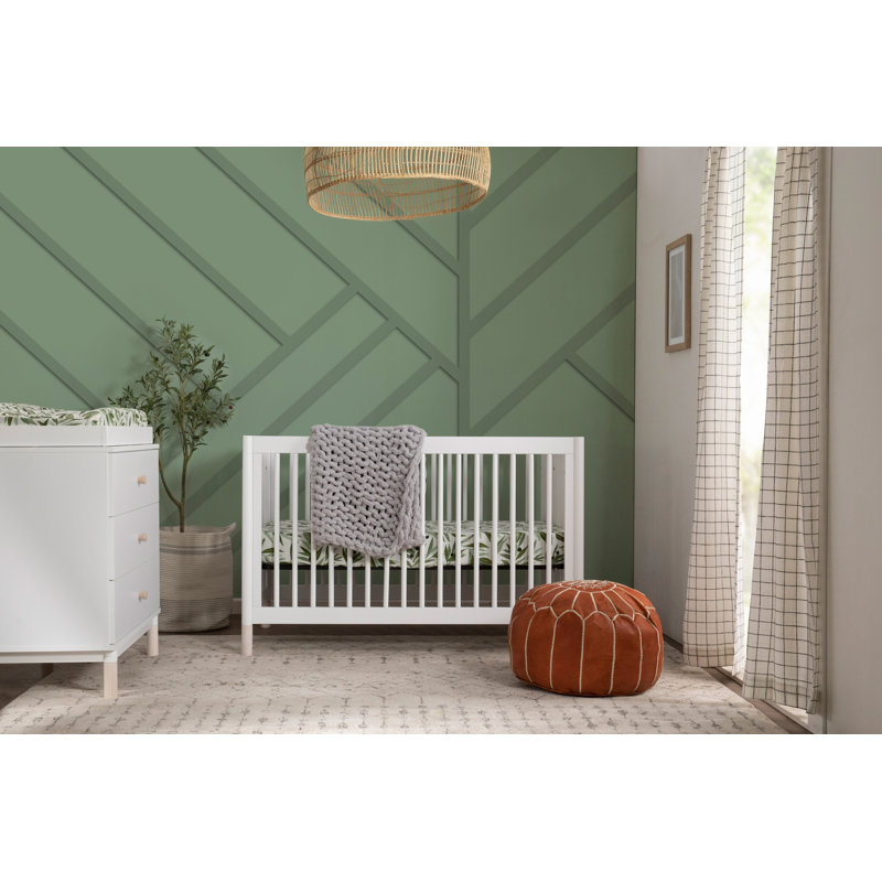 Gelato Convertible Standard Nursery Furniture Set, White