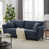 Dark Blue 100% Linen selected