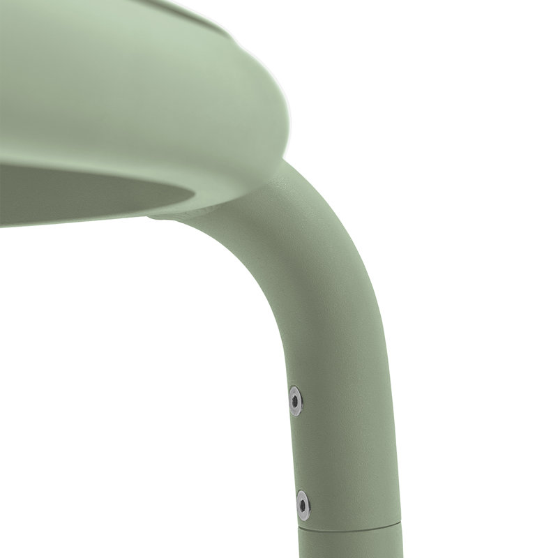 Toni Tavolo Outdoor Dining Table Set With Armchairs, Mist Green