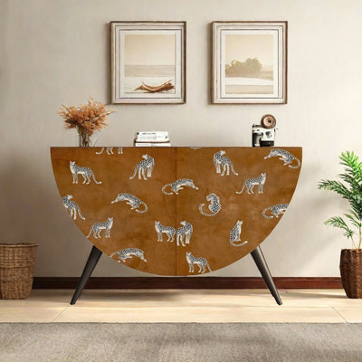 59in Semicircular Large Capacity Sideboard