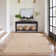 Modern Rainbow Striped Machine Washable Rug Stain Resistant Easy Cleaning Indoor Carpet With Non-Slip Backing Low Pile Floor Cover Non Shedding Folding Rug