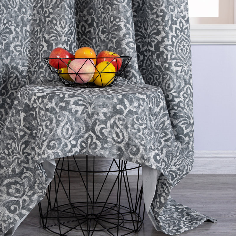 Sanor Room Darkening Pair, Gray