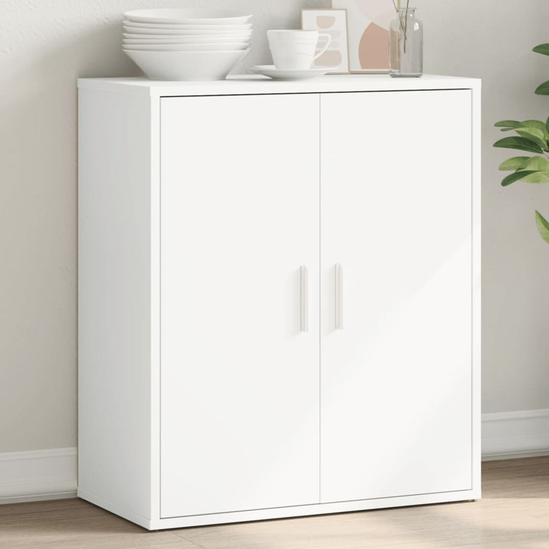 Eddahbi 60cm Sideboard, White