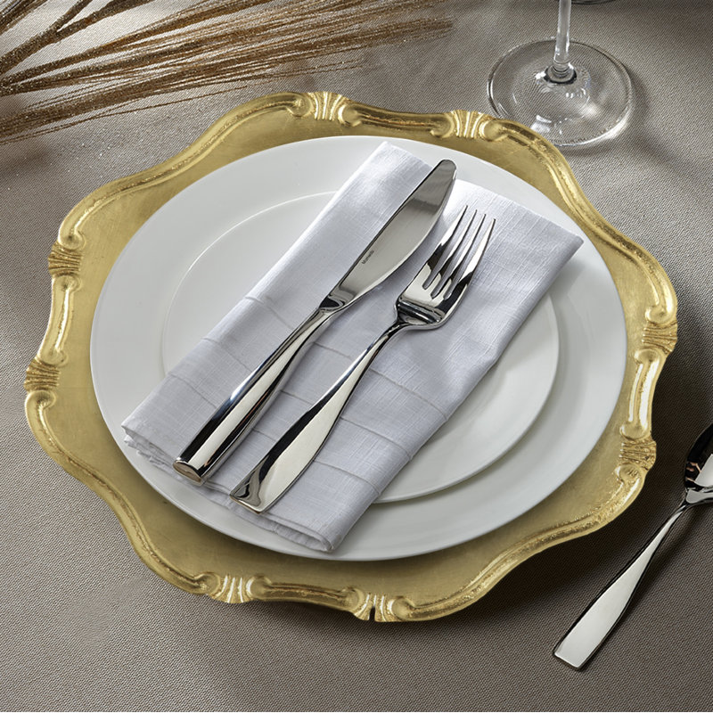 Assiette décorative bailey