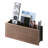 Yamazaki Home Desk Organizer - Tv Remote Control And Pen Holder, Steel + Wood-15616684