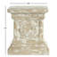 Table de bout en verre