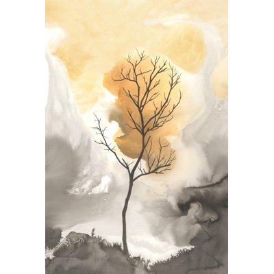 «Warm Remnants II» par Giselle Kelly, reproduction d'art sur toile tendue