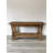 Rustic Recycled Teak Console Table-105725672