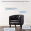 Fauteuil demi-tonneau en similicuir de 28,25 po Zeniyah-87868542