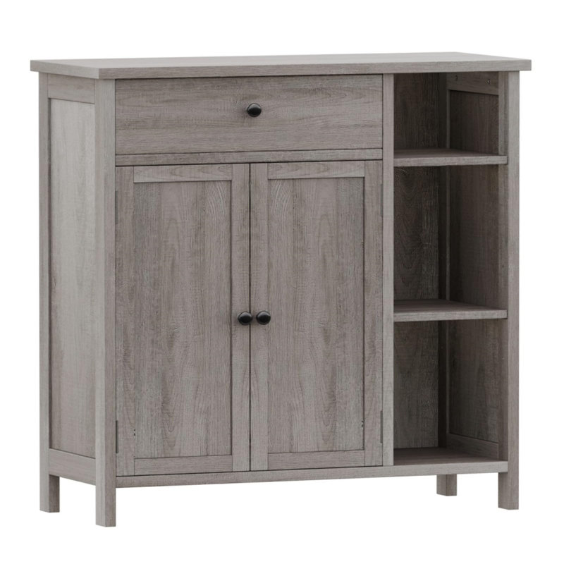 Bathroom Cabinet, Light Gray