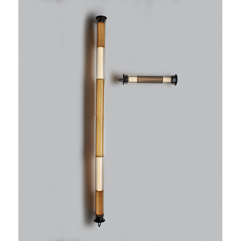 1 - Light LED Pendant, 63.7795" H x 2.7559" W x 2.7559" D