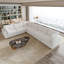 Upholstered L-Shaped Sectional-1595292034