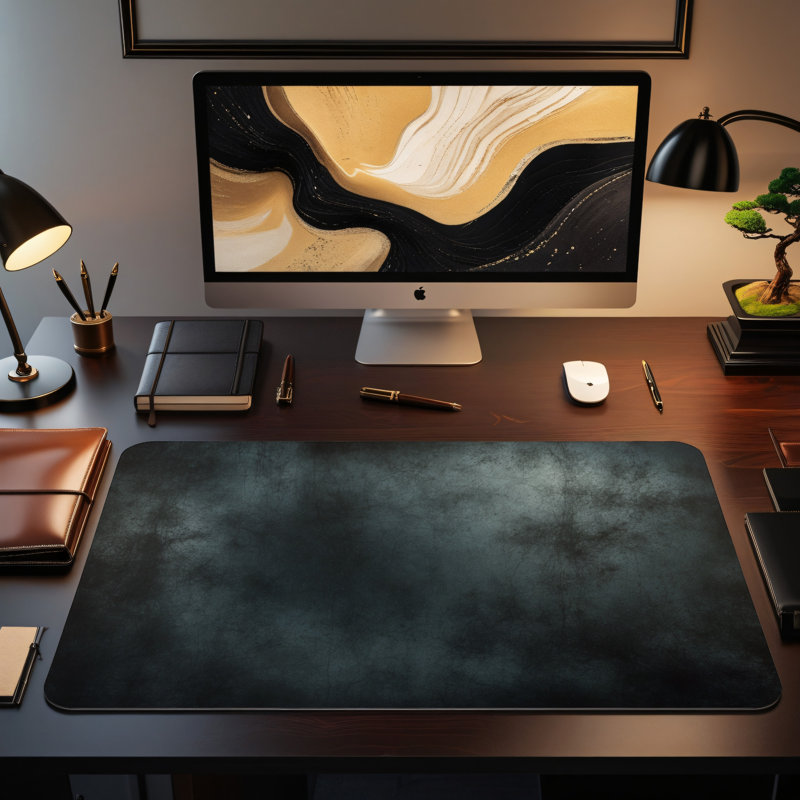 Polyester Desk Pad, 23.6x13.8