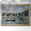 Le pont de la route à Argenteuil-Claude Monet - Toile tendue avec châssis, 1874-180216347-180216418-180216420