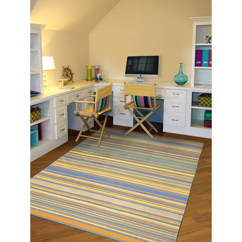Tapis Just for Kids Latitude Tropics, 7 pi 8 po x 10 pi 9 po
