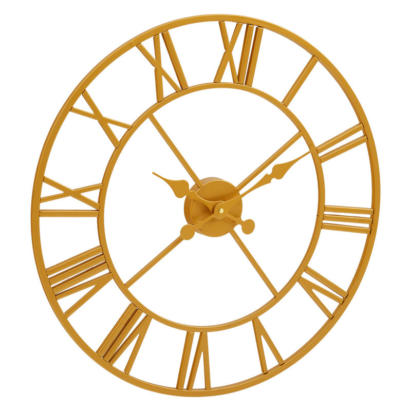 Amberboi Metal Wall Clock
