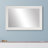 Shmuel Wood Framed with Safety Backing Ideal for Bathroom / Vanity Mirror-726897504-744902695