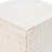 17" Mgo Material Side Table, Polka Dot Cube Texture End Table Nightstand