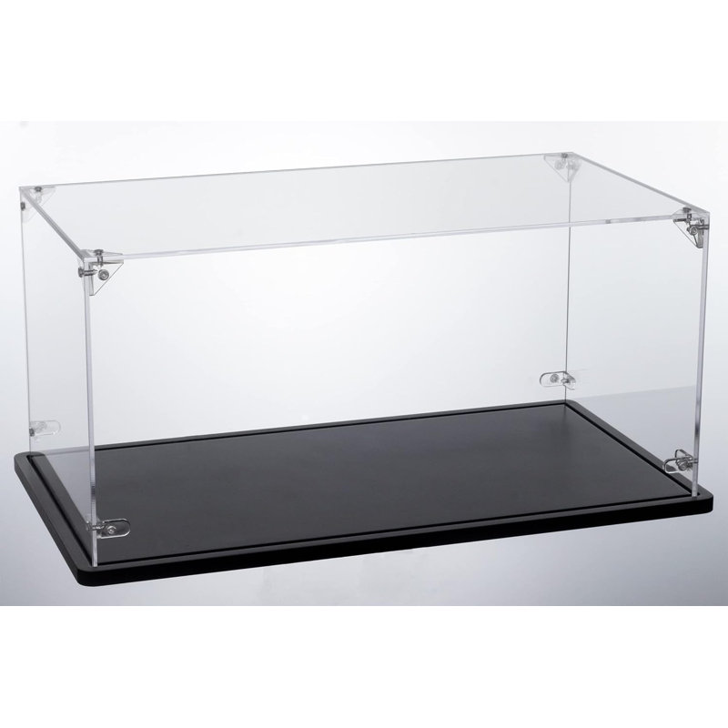 Acrylic Display Case For Collectibles Assemble Display Box For Lego 21319 Building Kits Clear Acrylic Case For Display Action Figures Car Model Toys