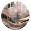 Cercle rose et or rose Chaos I-88628537