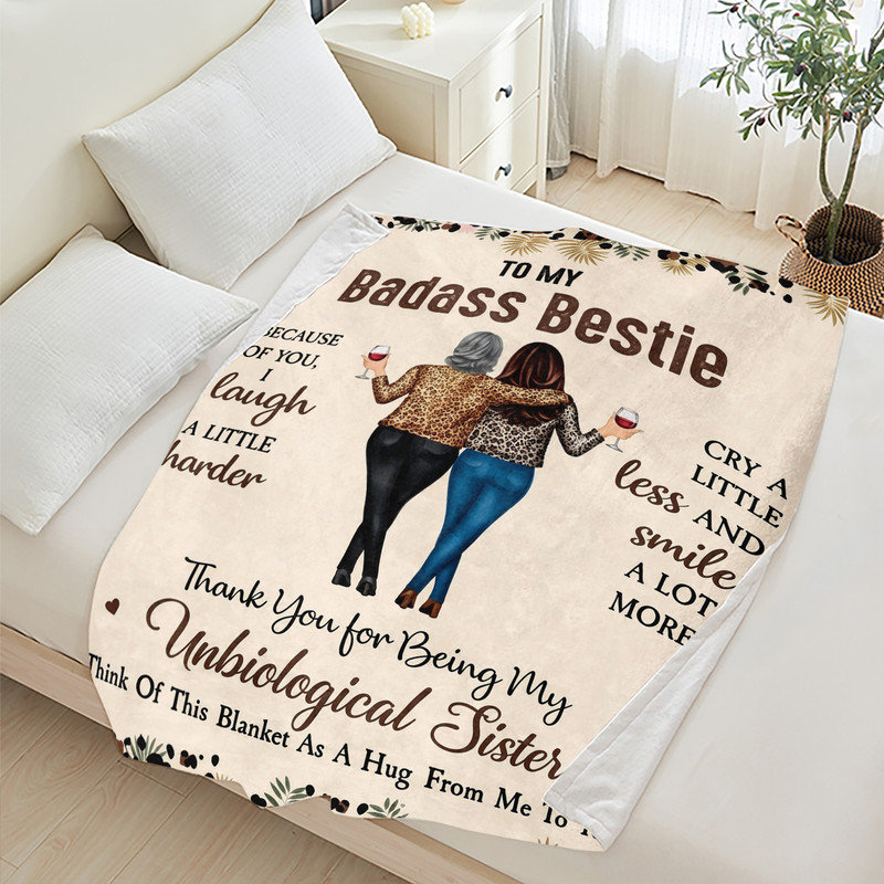 Couverture simple en flanelle JYK, en microfibre moelleuse, légère, respirante et douce, 60 po x 80 po, crème léopard brune