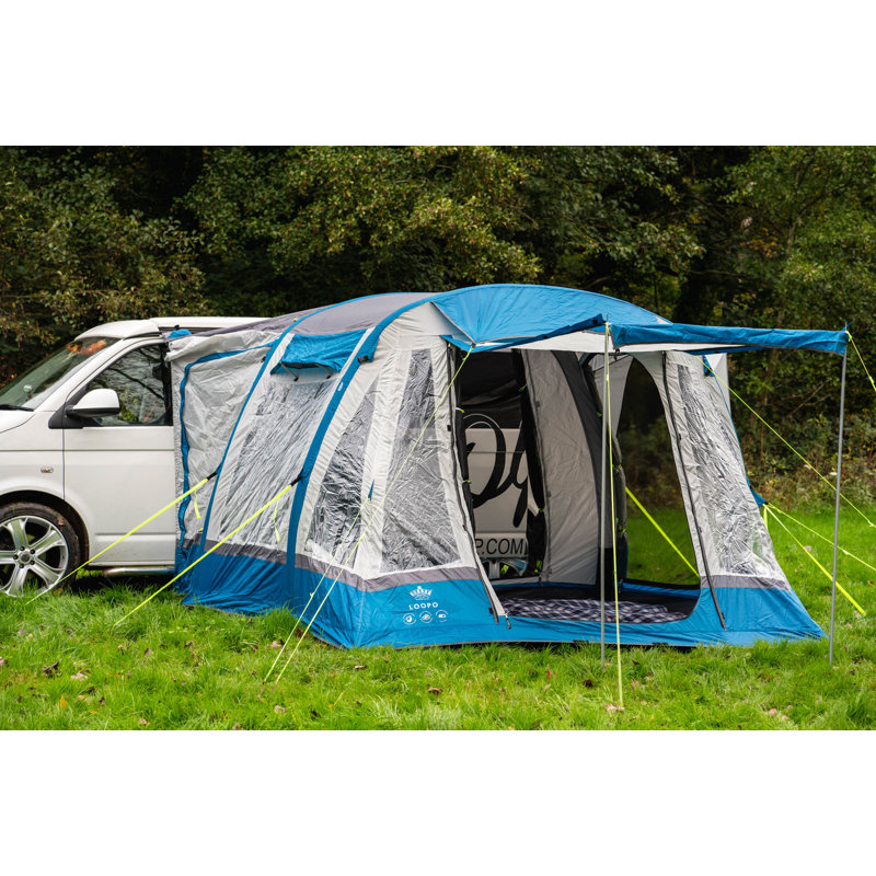 Maslyn 5 Person Tent, Blue/Grey