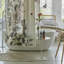 Shanghai Garden Ecru Shower Curtain